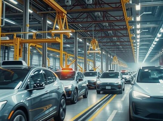 German Auto Industry Faces 'Gigantic Homework' Amid Global Competition and EV Transition