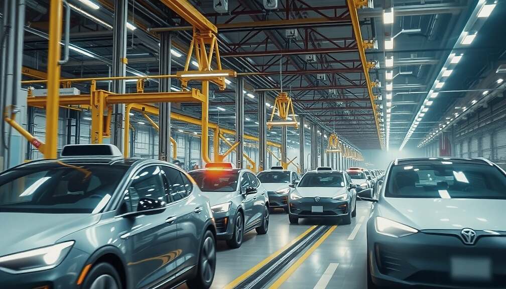 German Auto Industry Faces 'Gigantic Homework' Amid Global Competition and EV Transition