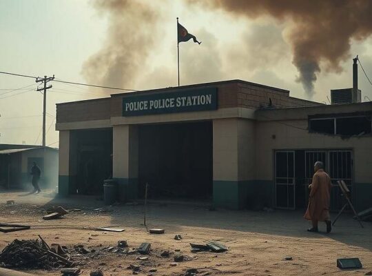 TTP Attack Claims 15 Victims at Police Station Protest in Khyber Pakhtunkhwa