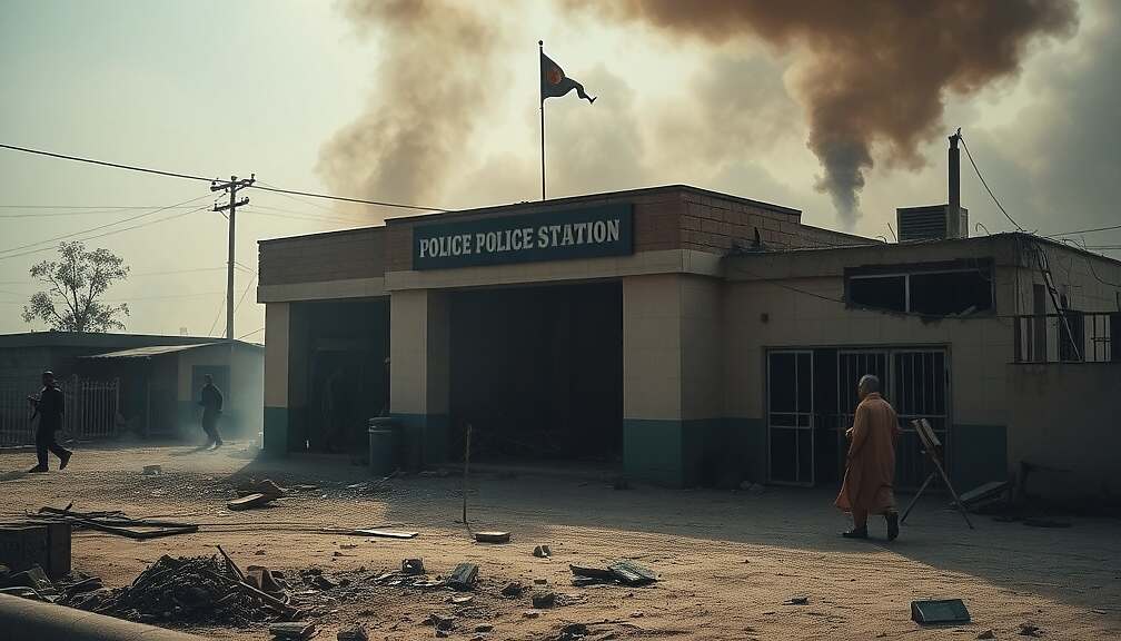 TTP Attack Claims 15 Victims at Police Station Protest in Khyber Pakhtunkhwa
