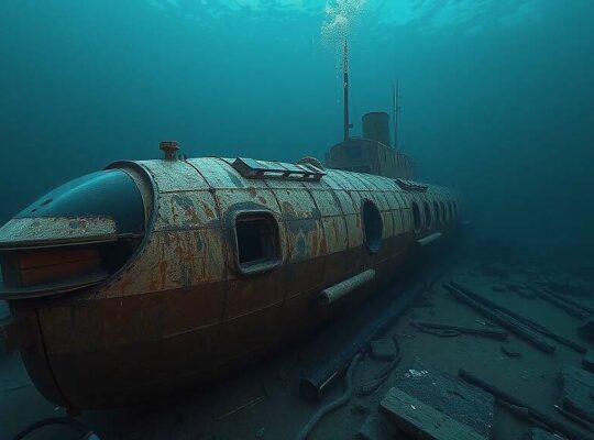 German U-Boat Wrecks Unearthed in Baltic Sea, Warning Issued to Protect 'Sea Graves'