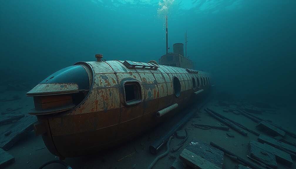 German U-Boat Wrecks Unearthed in Baltic Sea, Warning Issued to Protect 'Sea Graves'