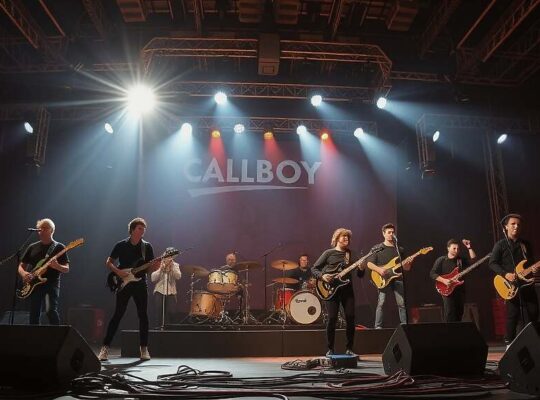 Electric Callboy Tops German Album Charts with New Release, Featuring Stray Kids and Shakira Competitors
