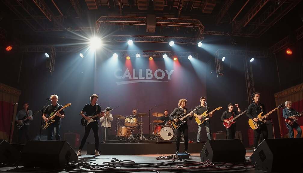 Electric Callboy Tops German Album Charts with New Release, Featuring Stray Kids and Shakira Competitors