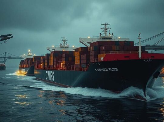 Inland Waterways Seeks €12.5 Billion Investment to Build 1,000 Modern Ships by 2035