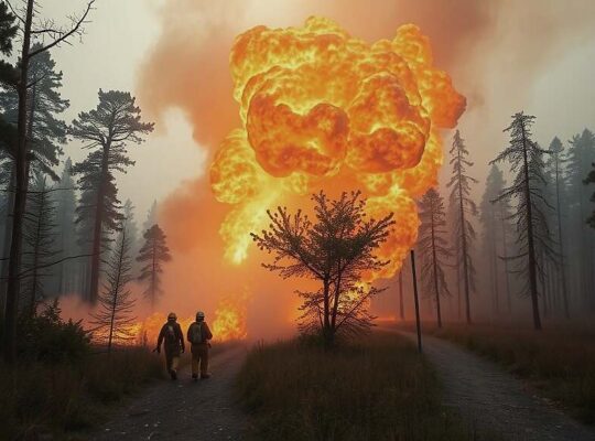 Climate Crisis Spurs SPD Push for Federal Fire Brigade to Combat Wildfires
