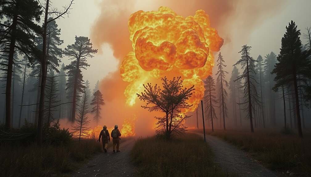 Climate Crisis Spurs SPD Push for Federal Fire Brigade to Combat Wildfires