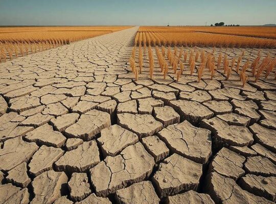 Drought Slashes Crop Yields and Threatens Farm Viability Amid Economic Strain