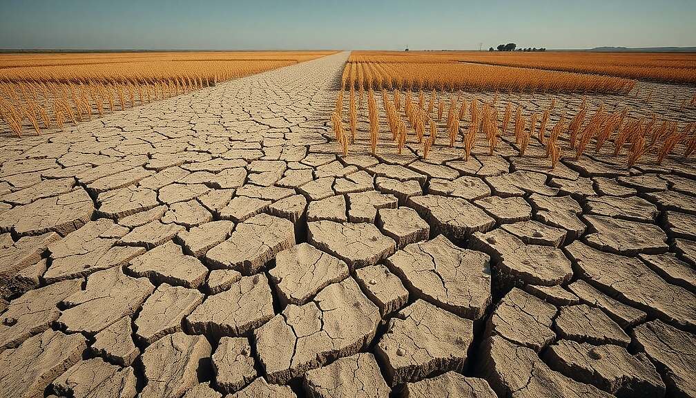 Drought Slashes Crop Yields and Threatens Farm Viability Amid Economic Strain