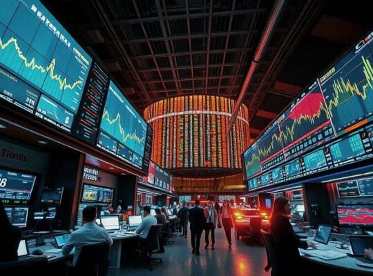 US Stock Markets Rally on Optimism Amid Progress in Tariff Negotiations
