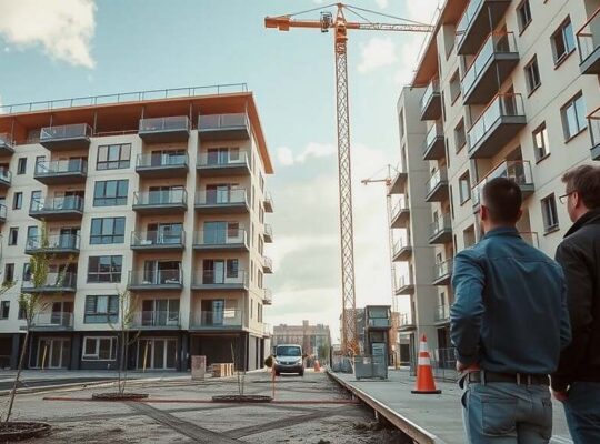 German Housing Market Sees Slight Uptick in Business Sentiment Amid Continued Challenges