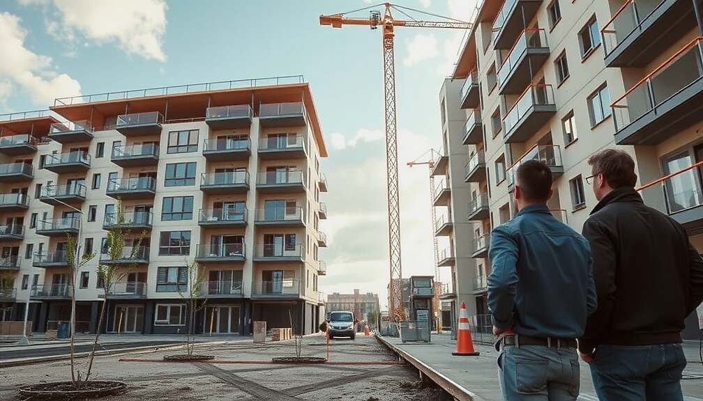 German Housing Market Sees Slight Uptick in Business Sentiment Amid Continued Challenges