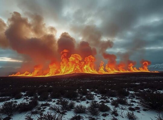 Human Activity Doubles Arctic Fire Risk, Signaling Urgent Climate-Safety Concerns