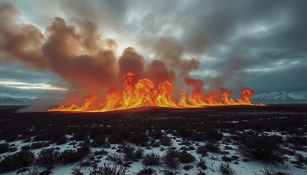 Human Activity Doubles Arctic Fire Risk, Signaling Urgent Climate-Safety Concerns