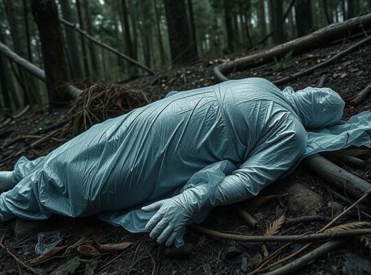 Torso Found in Flensburg Forest; Murder Investigation Underway
