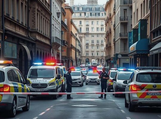 Shooting in Cologne Cafe Sparks Police Operation in Südstadt