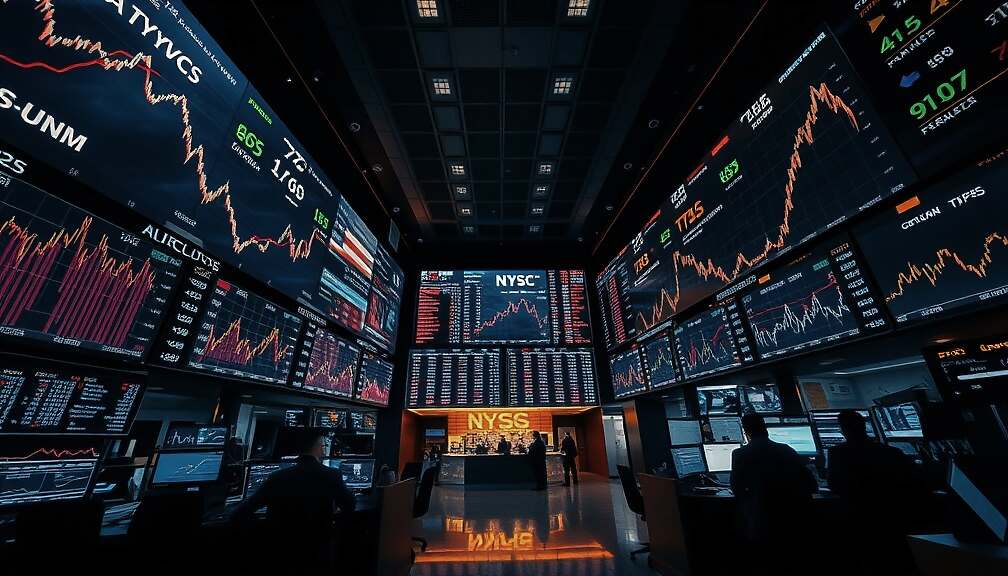 Profit-Taking Hits DAX: Market Sentiment Shifts Amid Rising Rates and Valuation Fears