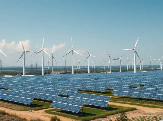 Renewable Energy Drives Grid Stability and Cuts Power Prices, Study Finds