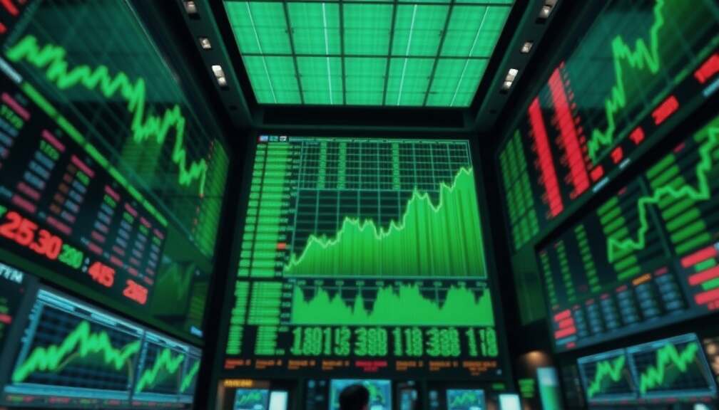 Record highs and AI boom drive strong US stock market rally after earnings boost