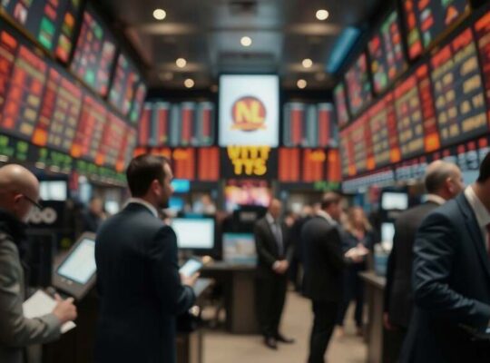 Dax Inches Up As Investors Wait for Nvidia and US Economic Clues