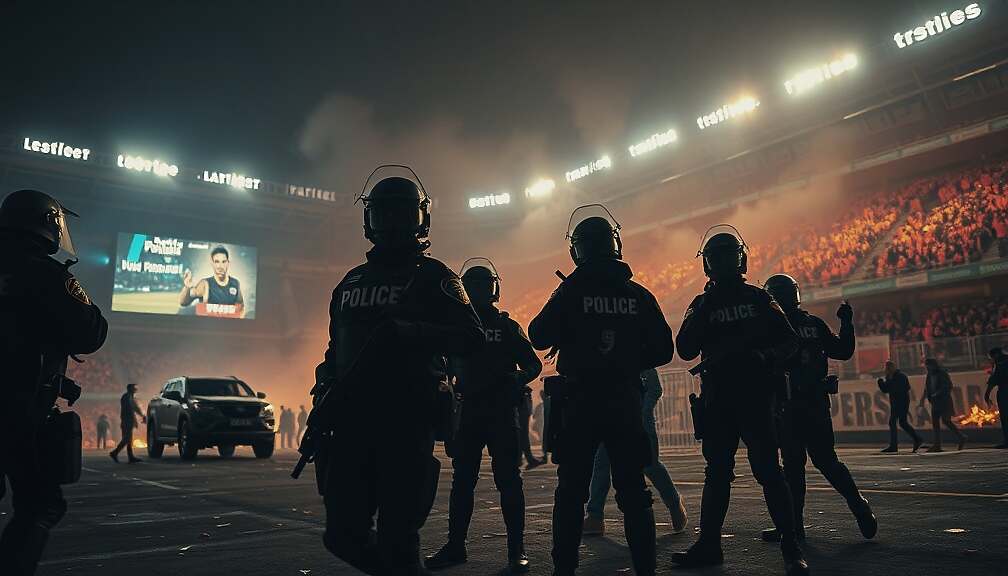 Union of Police Workers Demands Severe Penalties and Consequences for Cup Rioters