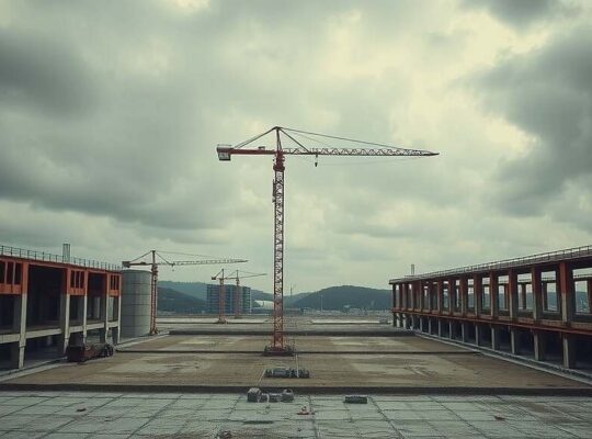 Iran Crisis and Slow Funding Drastically Cut German Construction Industry's 2026 Revenue Outlook