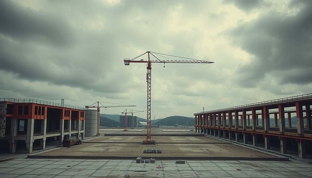 Iran Crisis and Slow Funding Drastically Cut German Construction Industry's 2026 Revenue Outlook