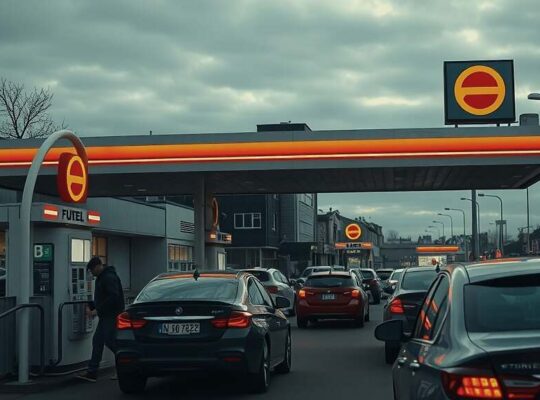 Wagenknecht Demands Halved Fuel Tax and Price Cap to Combat Soaring Gas Prices