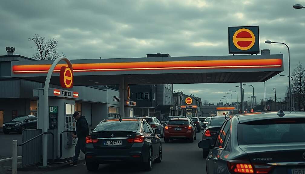 Wagenknecht Demands Halved Fuel Tax and Price Cap to Combat Soaring Gas Prices