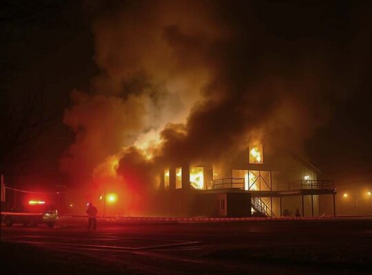 Union Supports Higher Minimum Sentence for Arson, Demands Compensation for Victims
