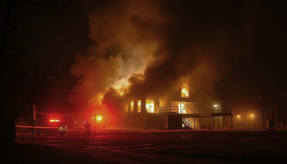 Union Supports Higher Minimum Sentence for Arson, Demands Compensation for Victims
