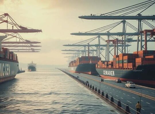 Port Strikes Hit Six German Seaports Amid Wage Disputes with Verdi Union