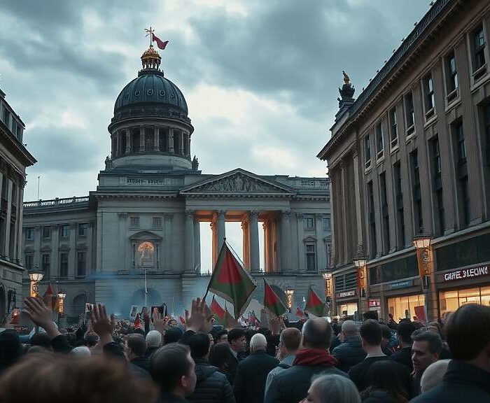Linke demands SPD fulfill 2021 Berlin referendum, calls for housing expropriation and citizen mandate acceptance