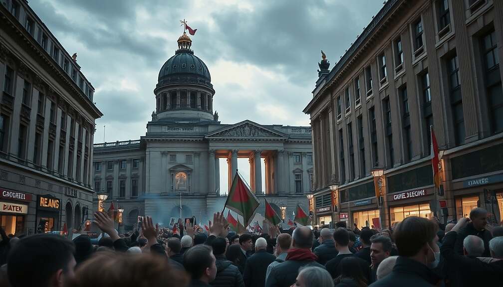 Linke demands SPD fulfill 2021 Berlin referendum, calls for housing expropriation and citizen mandate acceptance