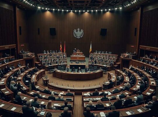Höcke's No-Confidence Motion Fails in Thuringia Amid Attacks and Policy Battles