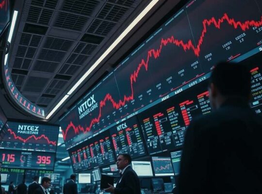 German Stock Market Declines Despite Positive Economic Outlook Amid Geopolitical and Energy Concerns