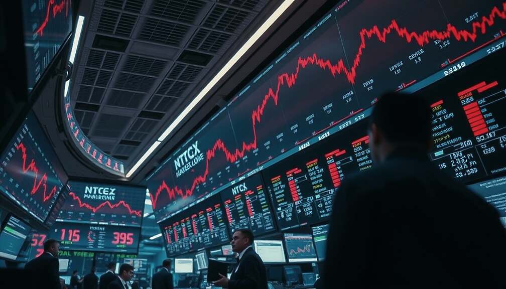 German Stock Market Declines Despite Positive Economic Outlook Amid Geopolitical and Energy Concerns