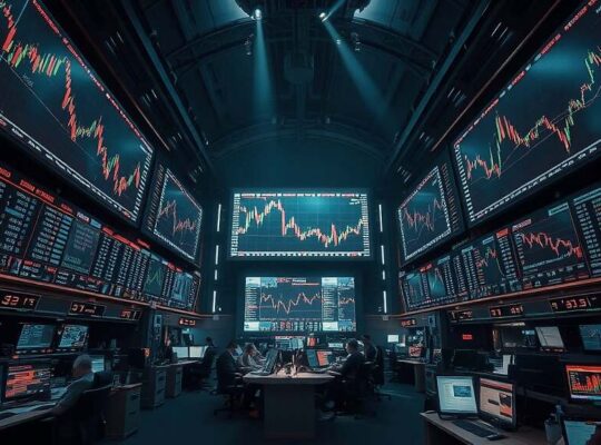 US Markets Mixed As Oil And Gold Fall Amid Inflation Fears and Tech News Anticipation