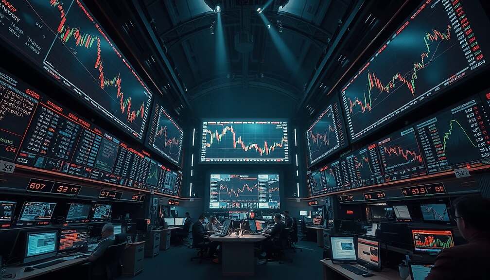 US Markets Mixed As Oil And Gold Fall Amid Inflation Fears and Tech News Anticipation