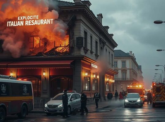 Moscow Explosion: DIY Device Kills Three, Injures Twenty-One at Stalin-Era Restaurant