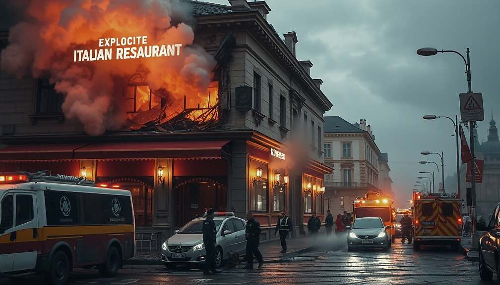 Moscow Explosion: DIY Device Kills Three, Injures Twenty-One at Stalin-Era Restaurant