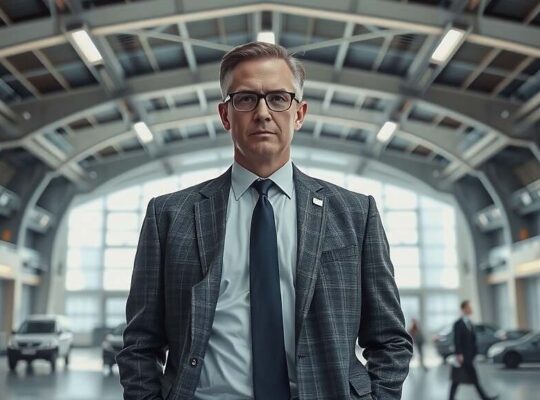 Alexander Schott Takes Helm at Federal Aviation Agency to Lead Digitalization and Innovation in German Aviation