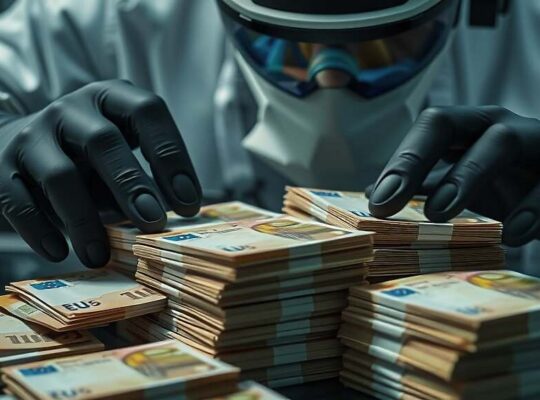 Banknote Counterfeits Drop in Germany, But Bundesbank Notes Increase in Coin Fraud