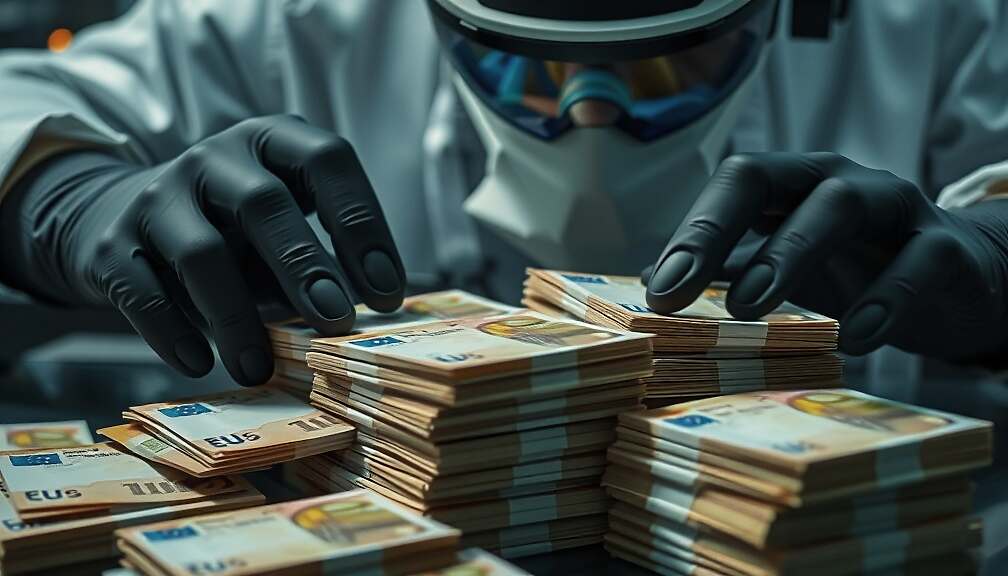 Banknote Counterfeits Drop in Germany, But Bundesbank Notes Increase in Coin Fraud