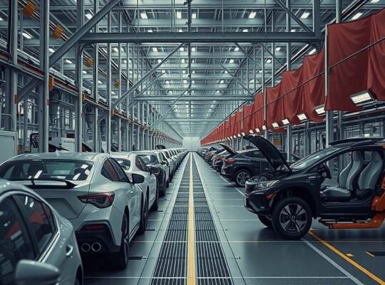China Threat Drives German Autos to Consider Stricter Trade Measures
