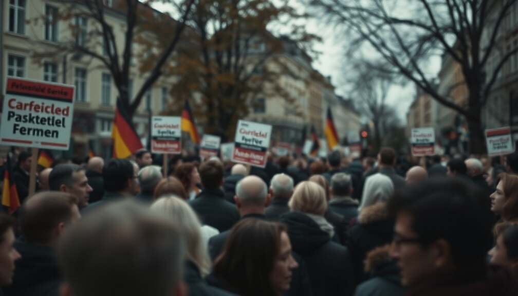 Merz Warns Voters: AfD Victory in Saxony-Anhalt Threatens Economic Future
