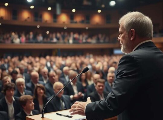 Voigt Re-elected CDU Leader in Thuringia Despite Plagiarism Claims and Opposition Attacks