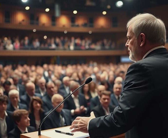 Voigt Re-elected CDU Leader in Thuringia Despite Plagiarism Claims and Opposition Attacks
