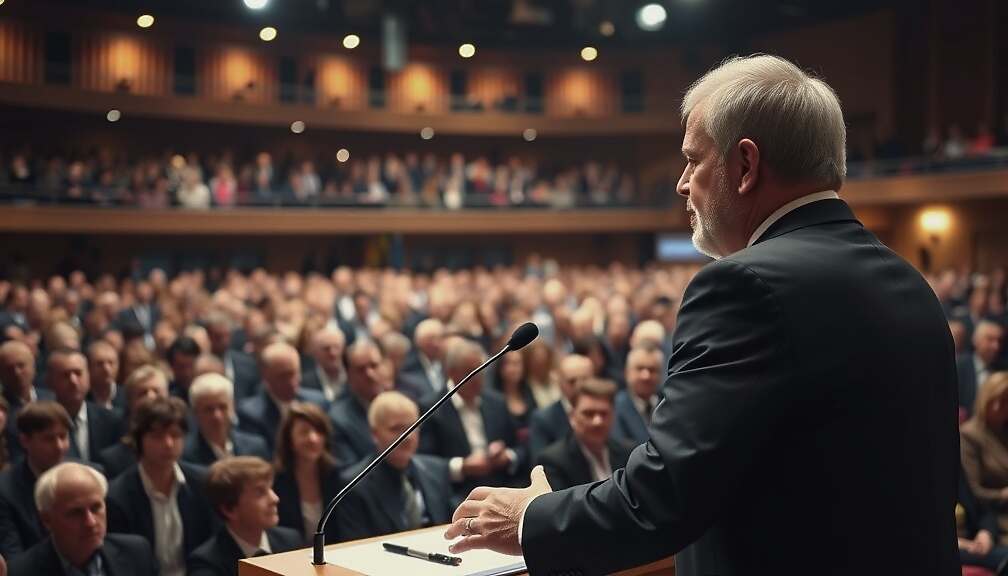 Voigt Re-elected CDU Leader in Thuringia Despite Plagiarism Claims and Opposition Attacks