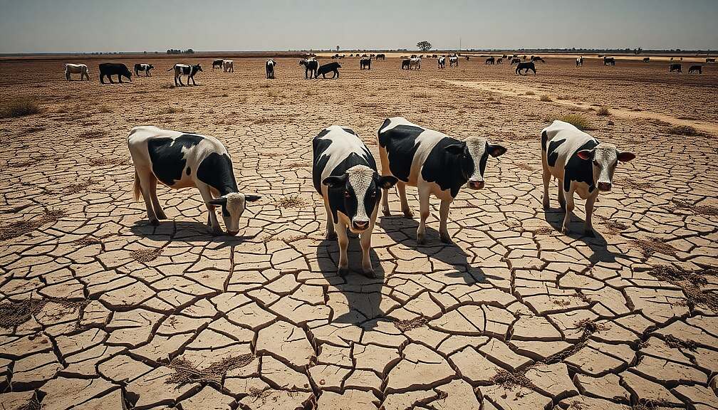 Drought Surge in German Dairy Slaughter Numbers Amid Feed Crisis and Economic Strain